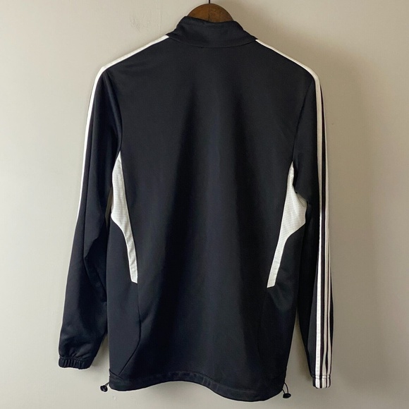 Adidas Mens Climacool Full Zip Jacket Size S Athletic Soccer Training Breathable - Picture 9 of 11